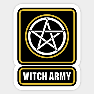 WITCH ARMY - Motherland Fort Salem Sticker